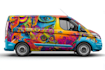 do vehicle wrap design, van wrap design, car wrap design