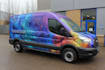 design professional car wrap, van wrap any vehicle wrap