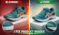 fix ai image, art,  flaws, logo with pro editing like magic