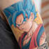 make comic cartoon anime tattoo design