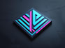 create a custom cyberpunk logo design
