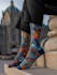 design modern and unique custom socks