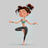 create cute cartoon illustrations