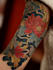 custom an abstract black tattoo design