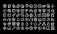 design a minimalistic svg icon set