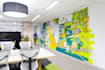 create wall art mural decal wallpaper graffiti wallpaper for school business