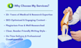 create academic medical presentations, PDF study notes and lecture slide