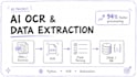extract invoice and PDF data to excel or json with ai ocr