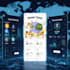 develop presale ico bep20 meme coin website landing page and crypto coin website