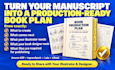 create a book publishing plan for your manuscript