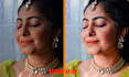 professional face retouching and natural skin smoothing