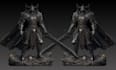 do 3d character model warhammer40k model, warhammer40k miniature for 3d printing