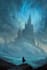 make an epic fantasy book cover