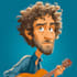 make a cartoon potrait headshot avatar from photo
