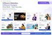 build a preschool, daycare, childcare kindergarten, wordpress or custom website