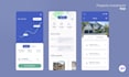 ui UX design, website, dashboard, and mobile app UI design