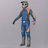 create the 3d character for games