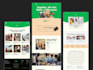 design charity fundraising donation ngo website with secure payment system