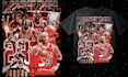 design a custom 90s bootleg rap t shirt old school