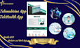 develop and integrate a telemedicine, telehealth web app with ehr