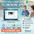 build and integrate a telehealth,telemedicine app with healthcare software