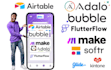 be your fix airtable, database, automation, client portal, glide, adalo,kintone