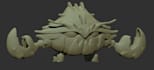 make a 3d model of a 2d concept