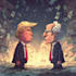 create political and editorial cartoons