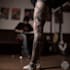 create a tattoo design for leg sleeve