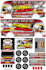 selling miniature sticker truck designs
