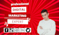 do professional digital marketer