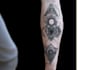 create unique custom geometric tattoo design