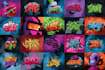 create graffiti illustration for your logo or brand