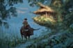 design background illustration and environment art