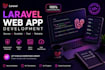 build secure, responsive laravel web applications