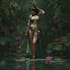 design a fantasy, dark fantasy character concept