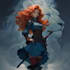 design a fantasy, dark fantasy character concept