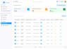 do dashboard design, web app, and saas uiux design