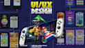 design professional game UI UX with premium look