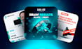 design professional banner ads