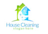design a professional and clean cleaning service logo