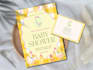 design modern and trendy baby shower invitation in 6 hours