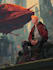 create a sci fi art and sci fi character art