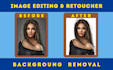 do background removal and clothes recolor