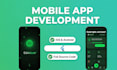 build ai mobile app, flutter android ios app with ai model integration
