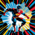 provide ai comic book illustrations of your style