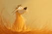 draw a cartoon animal for you
