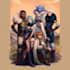 draw dnd party art illustration
