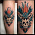 do traditional old school tattoo design