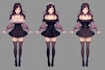 design and rig pro vtuber character, for vtuber model